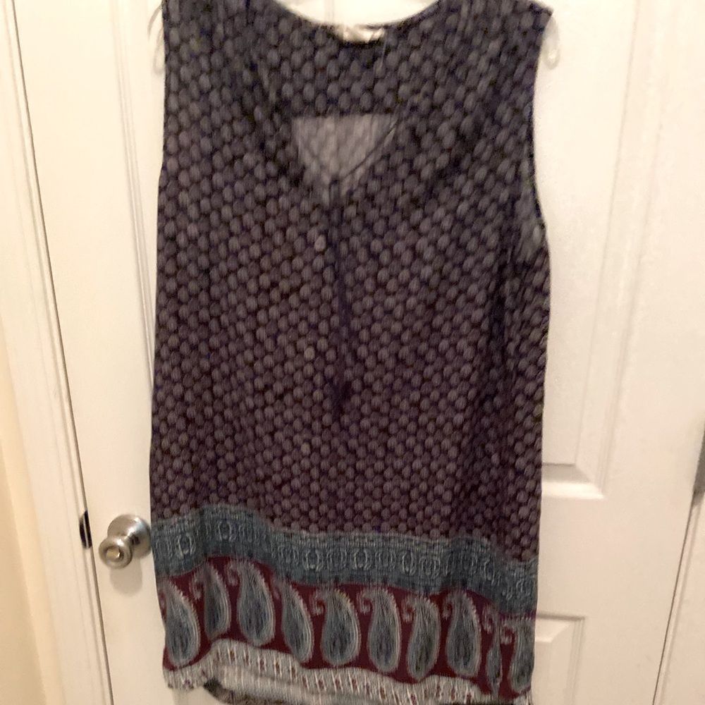 Xxl boho summer dress